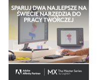 LOGITECH MX Master 3s MAC Pale Grey - 1080183 - zdjęcie 17
